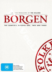 Borgen |Seasons 1-3 | The Fortress - Seasons One, Two & Three  DVD
